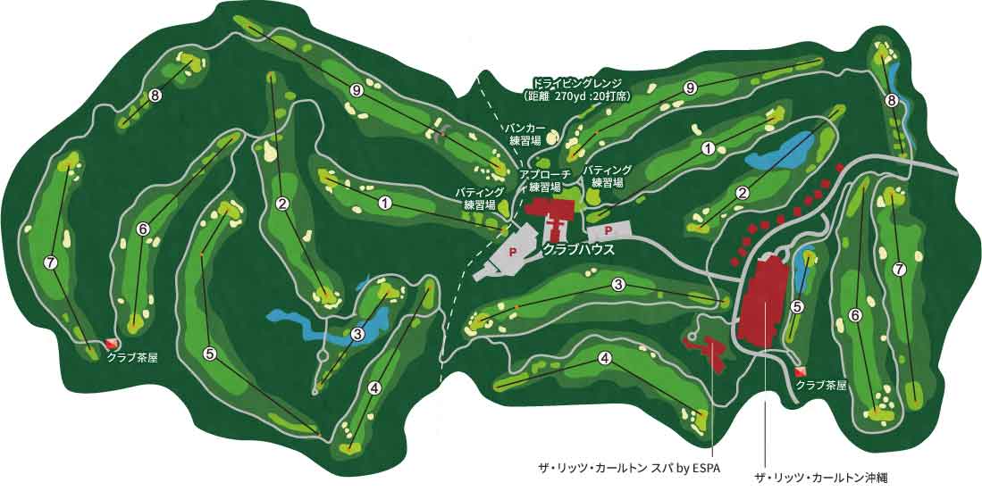 오키나와골프장 | 오키나와 카네히데 키세 컨트리 클럽 (Okinawa Kanehide Kise Country Club)